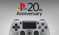 Il DualShock 4 20th Anniversary Edition sarà presto acquistabile